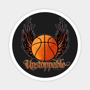 Unstoppable (Basketball) Magnet